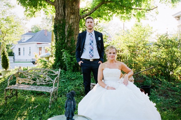 Franklin Red House Wedding